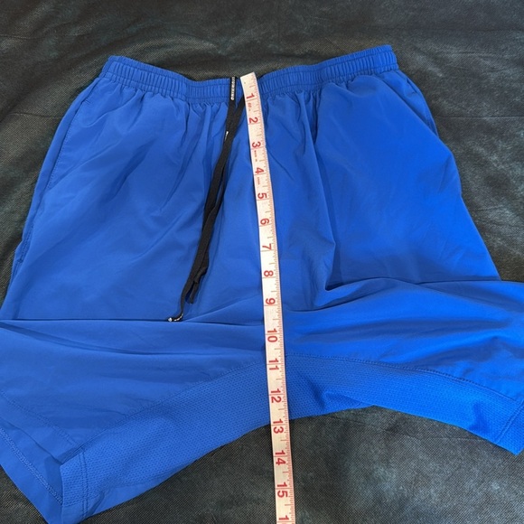 🔥Nike Running Black and Blue Dri-FIT Shorts🔥 - Picture 3 of 7